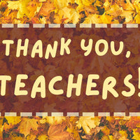 Thank You, Teachers!