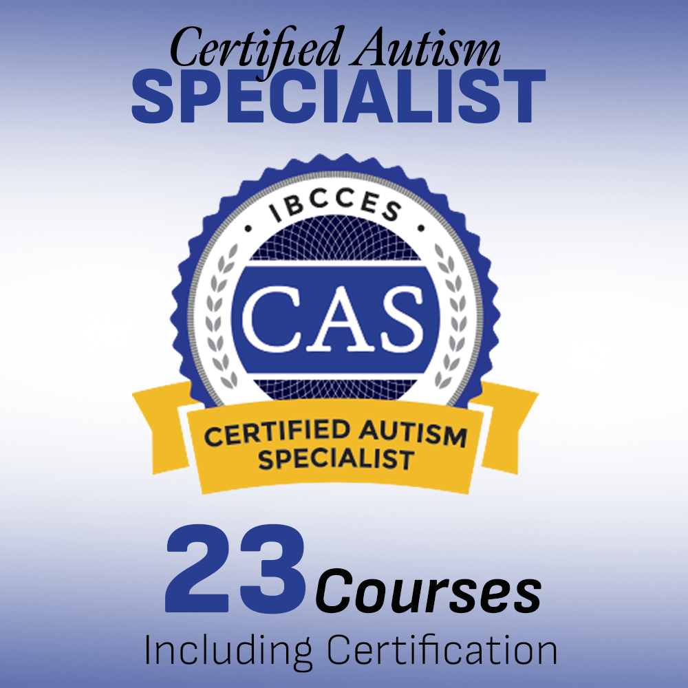 Autism Specialist Certification