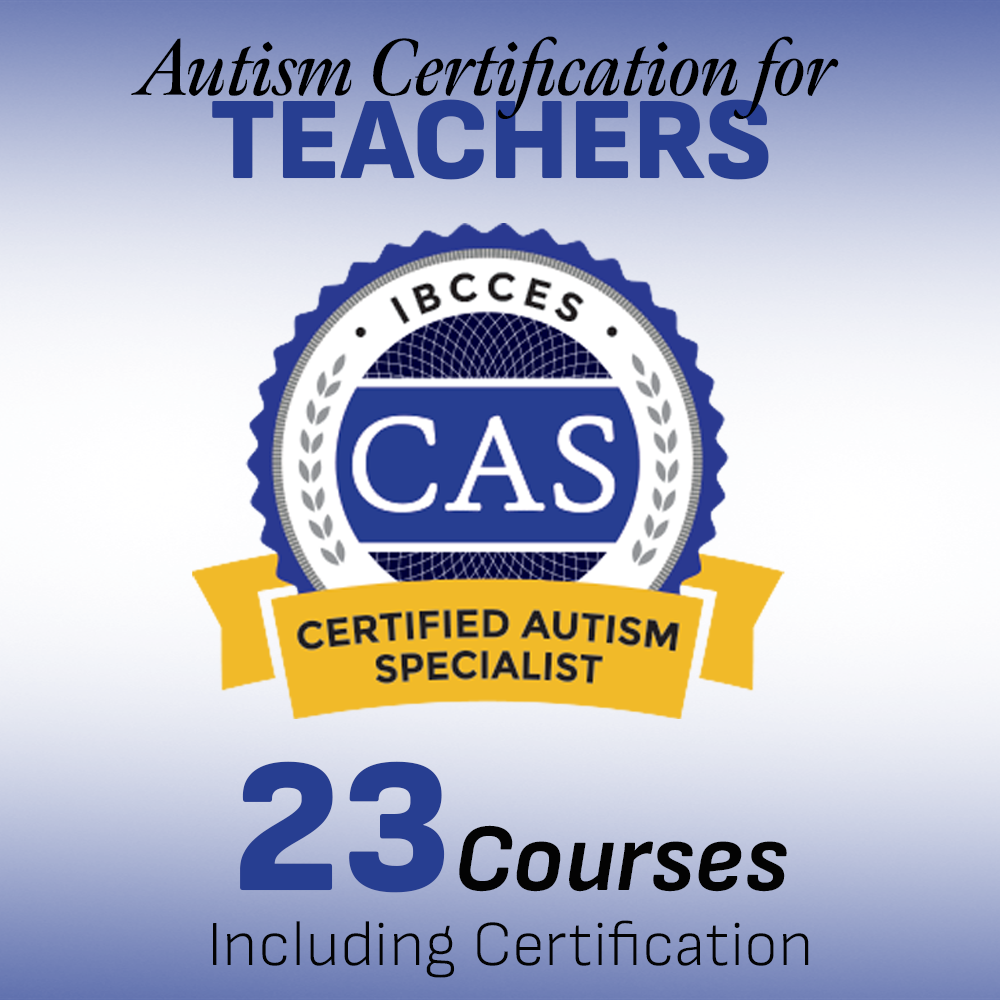 Autism Certification For Teachers