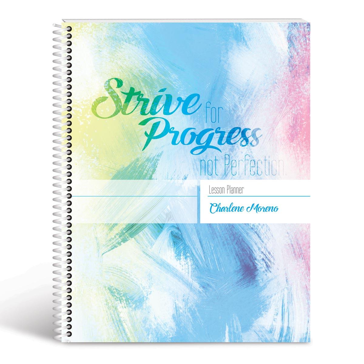 strive for progress cover