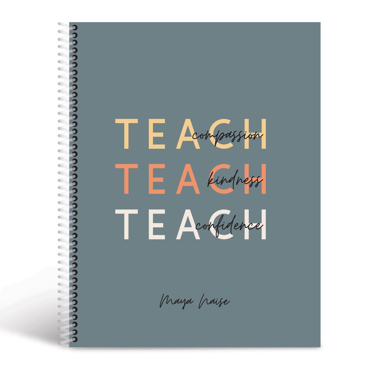 teach compassion kindness confidence cover gray