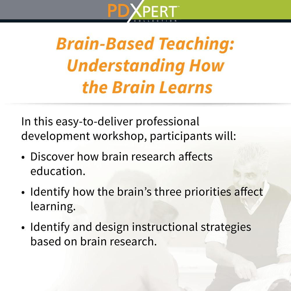 Ready-to-Use Inservice Workshops on Instructional Strategies: Brain-Based Teaching: Understanding How the Brain Learns